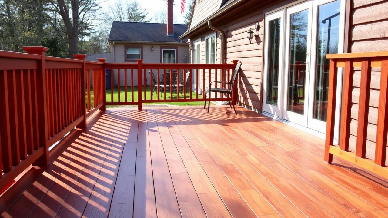 Deck Care: Keeping Your Outdoor Space Looking New