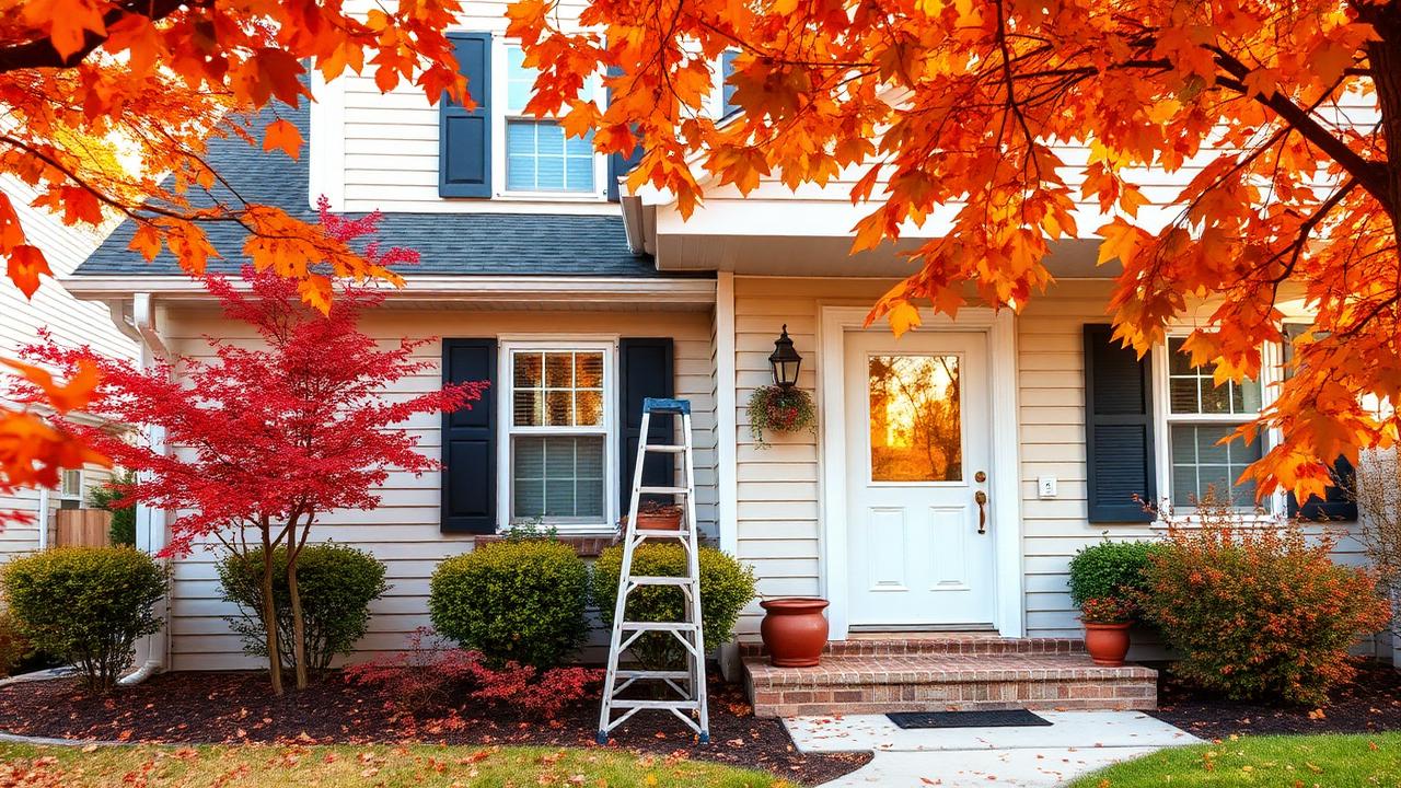 Fall Home Maintenance Checklist for Central Virginia
