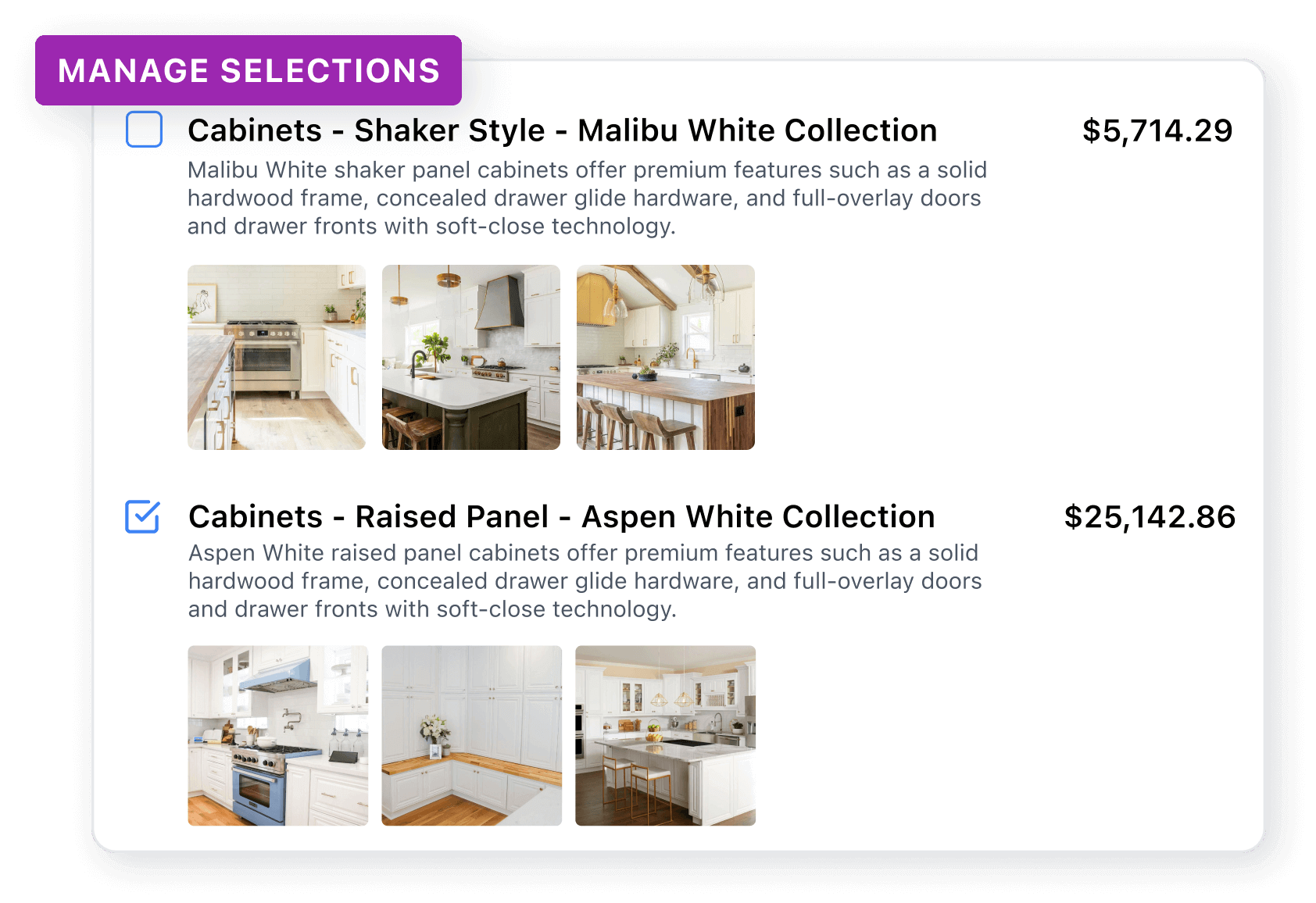 Make Selections With Confidence