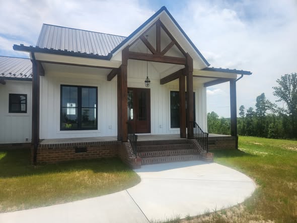 Timber-Frame Entry, Transformed